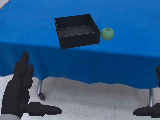 Mesh + 3DGS calibrated render