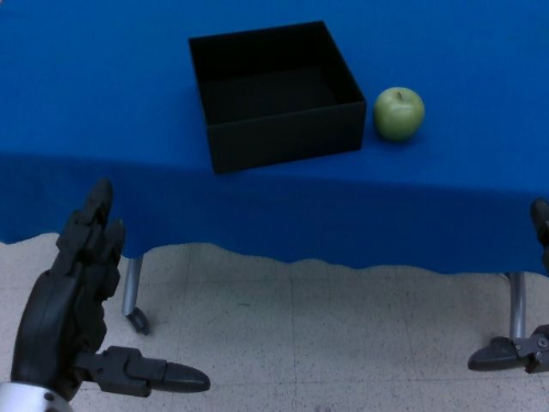 Real robot camera image