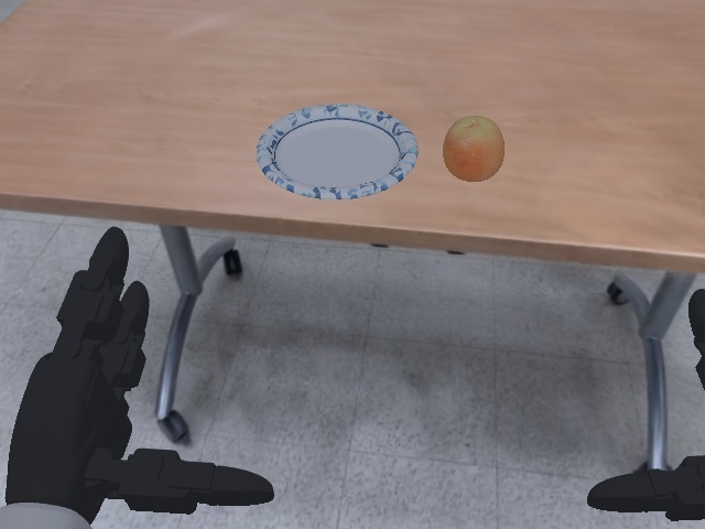 Mesh + 3DGS calibrated render